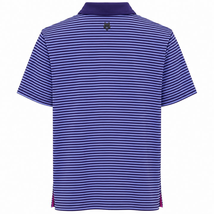 Greyson Men's CHOCTAW Stripe Polo - MARTIN AMETHSYST