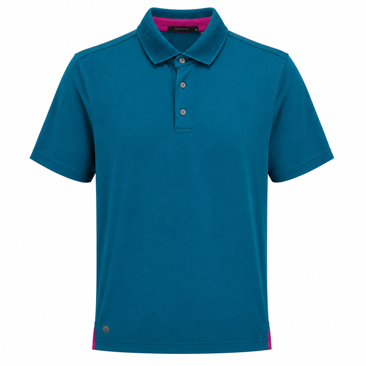 Greyson Men's KATONA SPORT Polo - EMERALD