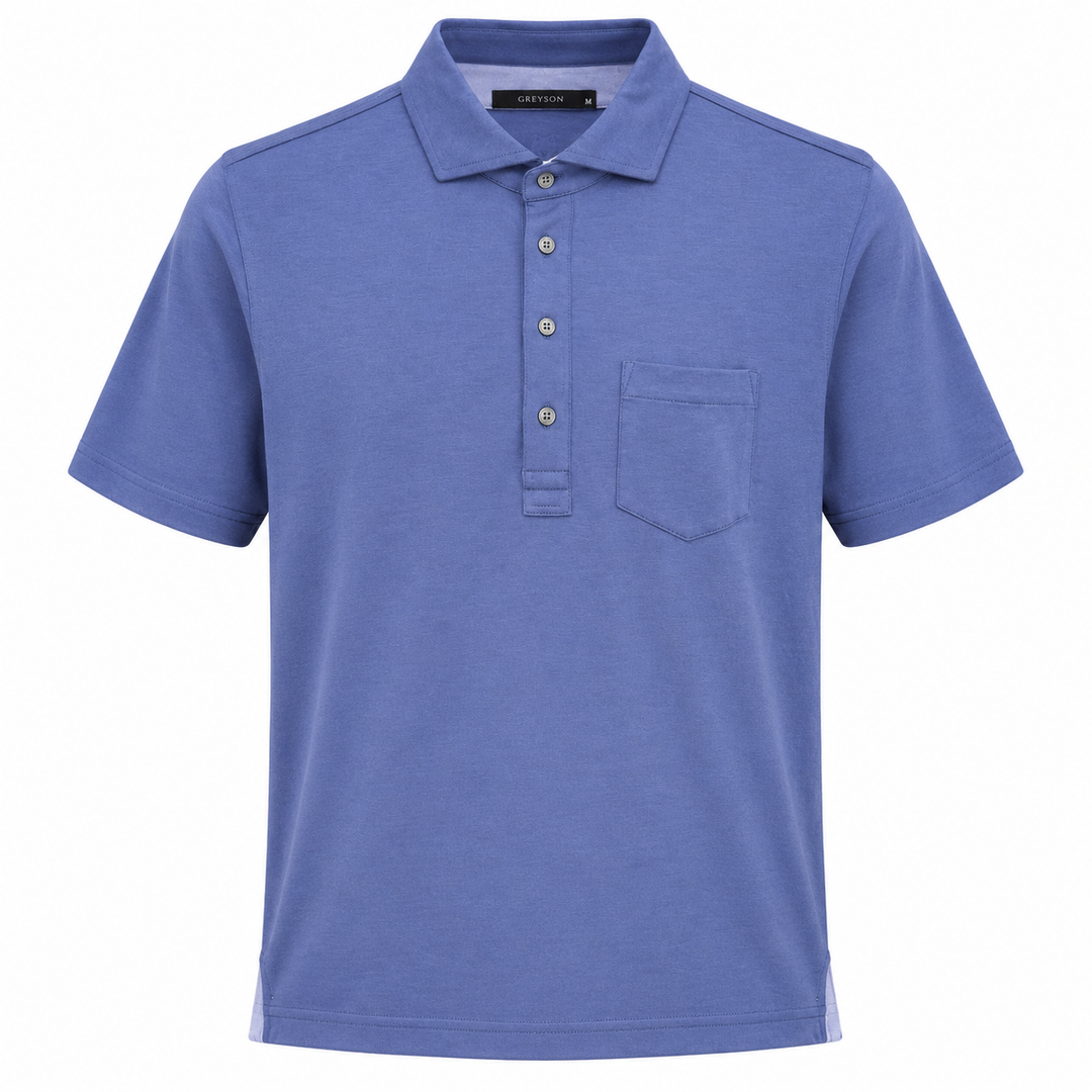 Greyson Men's APACHE 2  Polo -SHARK