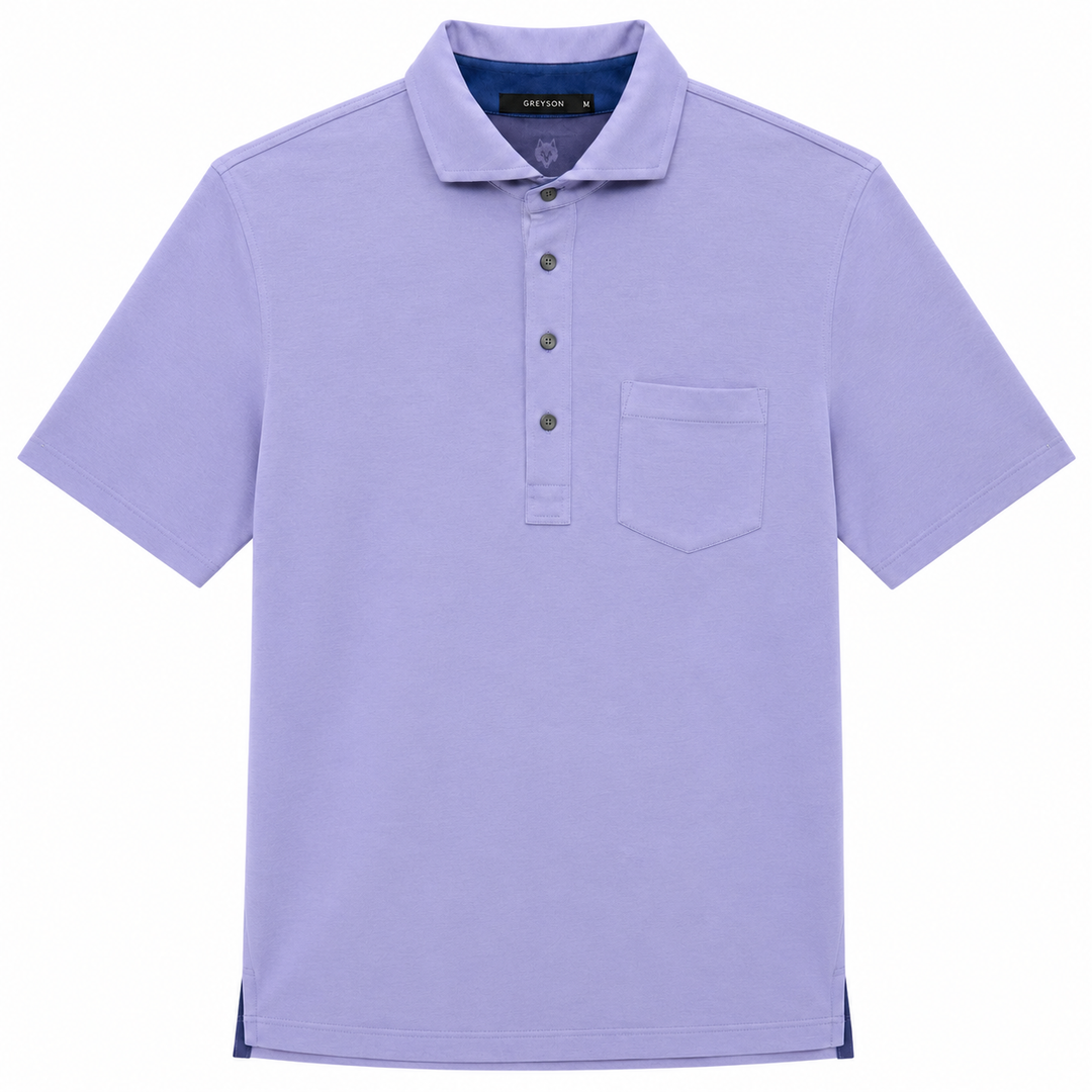 Greyson Men's APACHE 2  Polo - BLUEBELL