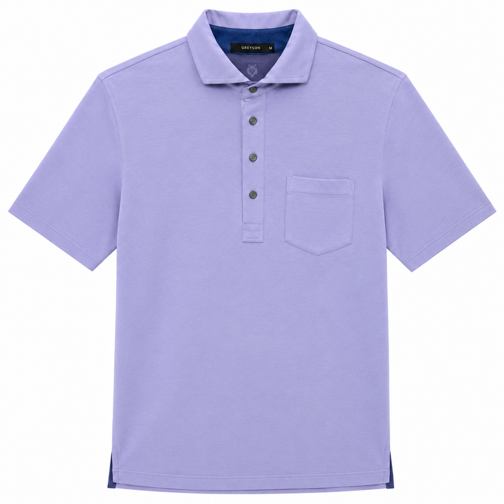 Greyson Men's APACHE 2  Polo - BLUEBELL