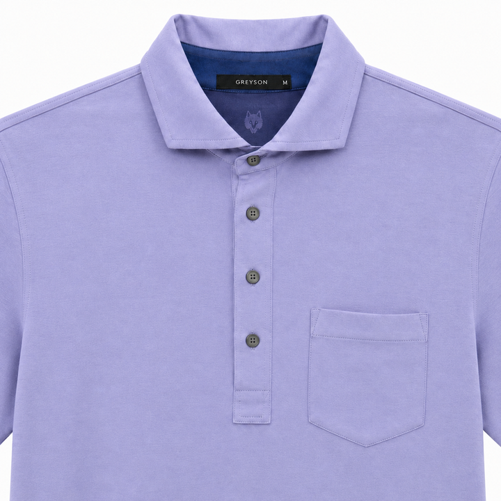 Greyson Men's APACHE 2  Polo - BLUEBELL