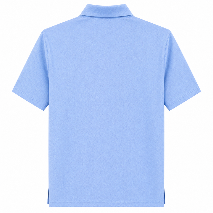 Chervo Men's ARTIGLIO Print Polo - SKY BLUE