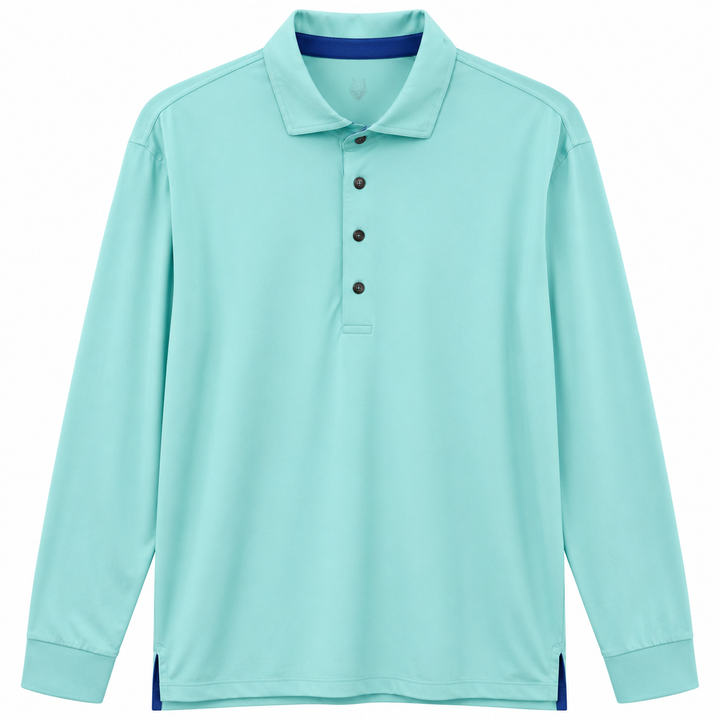 Greyson Men's KAYA Long Sleeve Polo - JASPER
