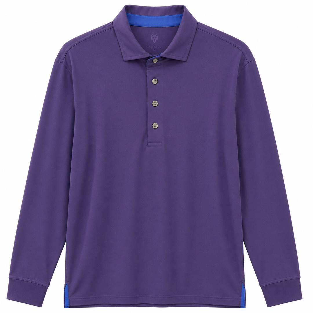 Greyson Men's KAYA Long Sleeve Polo - MARTIN
