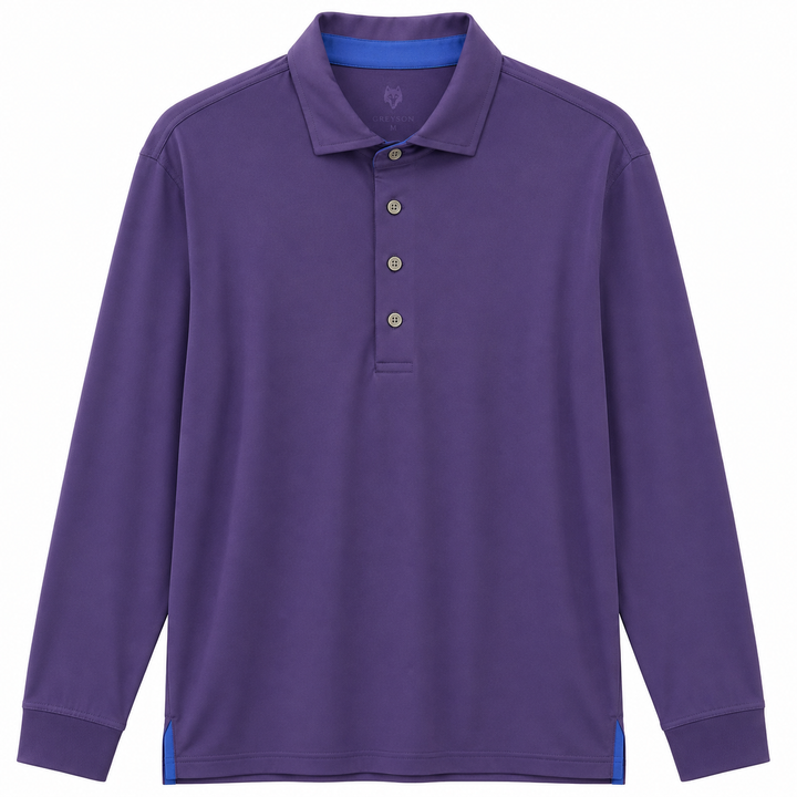Greyson Men's KAYA Long Sleeve Polo - MARTIN