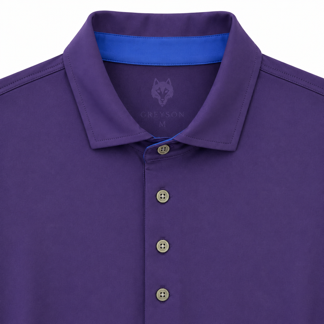 Greyson Men's KAYA Long Sleeve Polo - MARTIN
