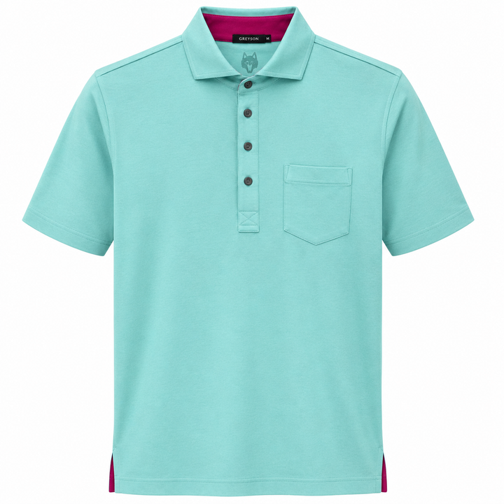 Greyson Men's APACHE 2  Polo - JASPER