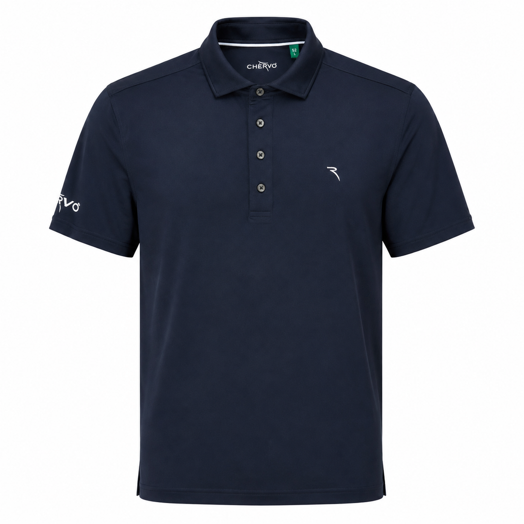 Chervo Men's ADEPTO TOUR  Polo - NAVY