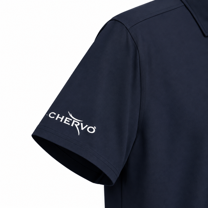 Chervo Men's ADEPTO TOUR  Polo - NAVY