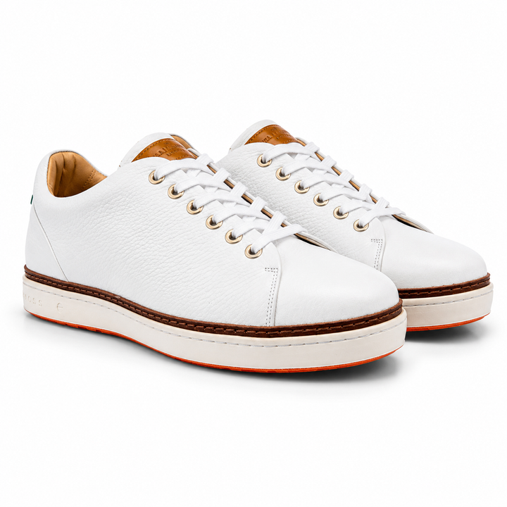 ROYAL ALBATROSS Men's Pontiac v2 Golf Shoe - WHITE