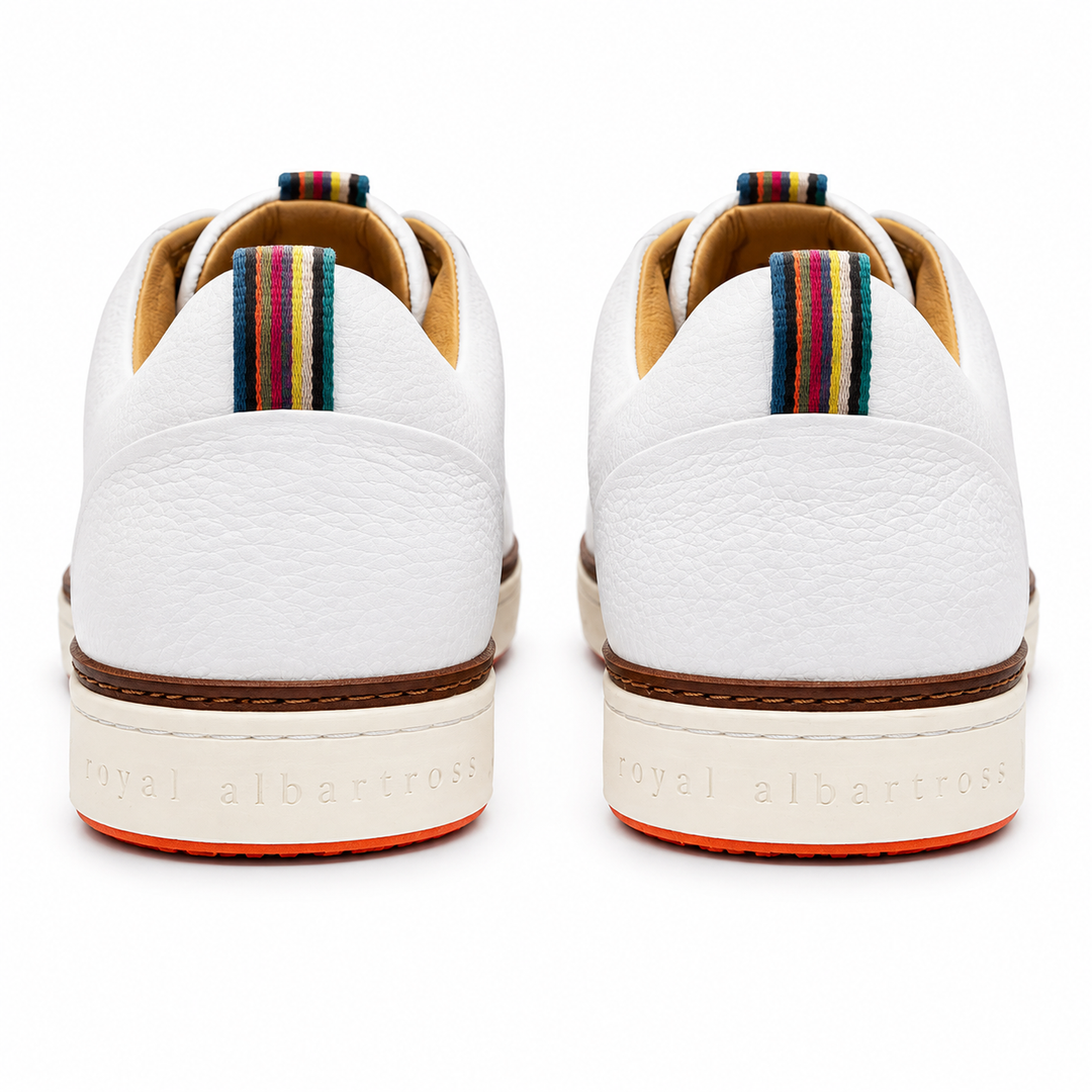 ROYAL ALBATROSS Men's Ltd Edition Pontiac Golf Shoe - WHITE