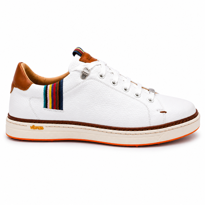 ROYAL ALBATROSS Men's SAXON Golf Shoe - WHITE