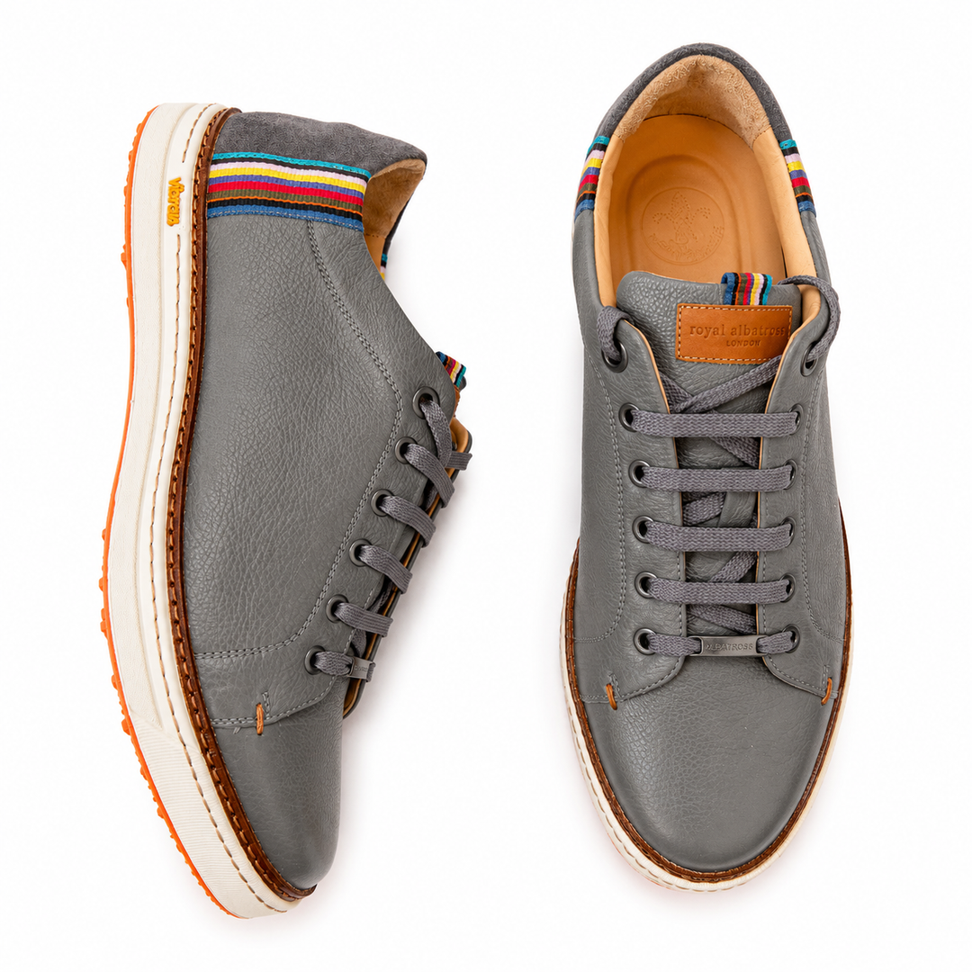 ROYAL ALBATROSS Men's THE WOODLEY - GREY