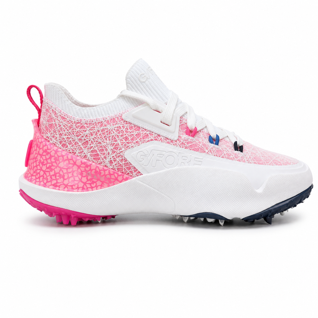 G/FORE WOMEN'S LTD RELEASE G/18 KNIT GOLF SHOE - SNOW MULTI