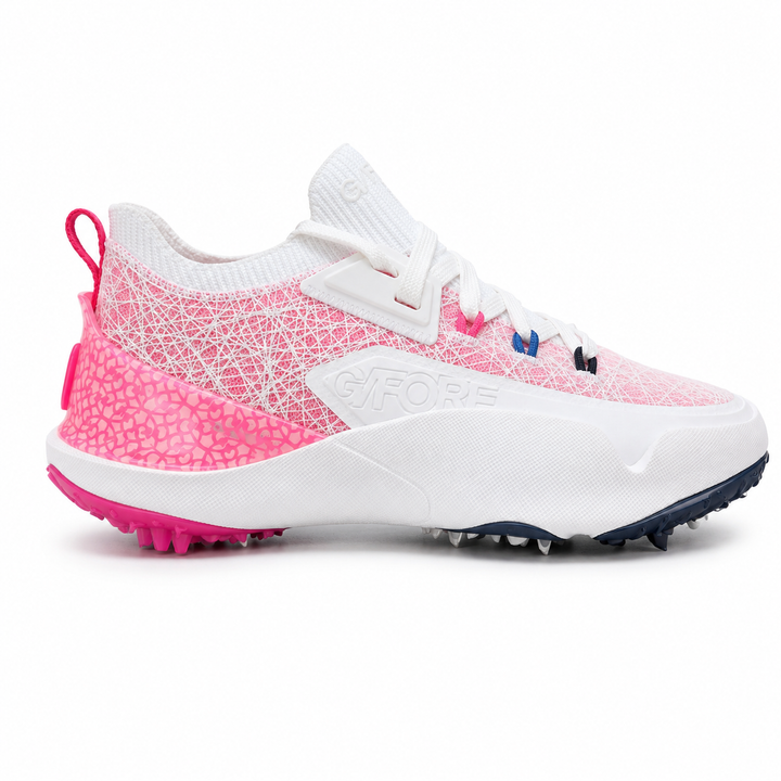 G/FORE WOMEN'S LTD RELEASE G/18 KNIT GOLF SHOE - SNOW MULTI