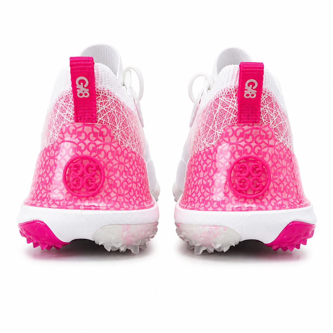 G/FORE WOMEN'S LTD RELEASE G/18 KNIT GOLF SHOE - SNOW MULTI