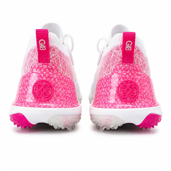 G/FORE WOMEN'S LTD RELEASE G/18 KNIT GOLF SHOE - SNOW MULTI