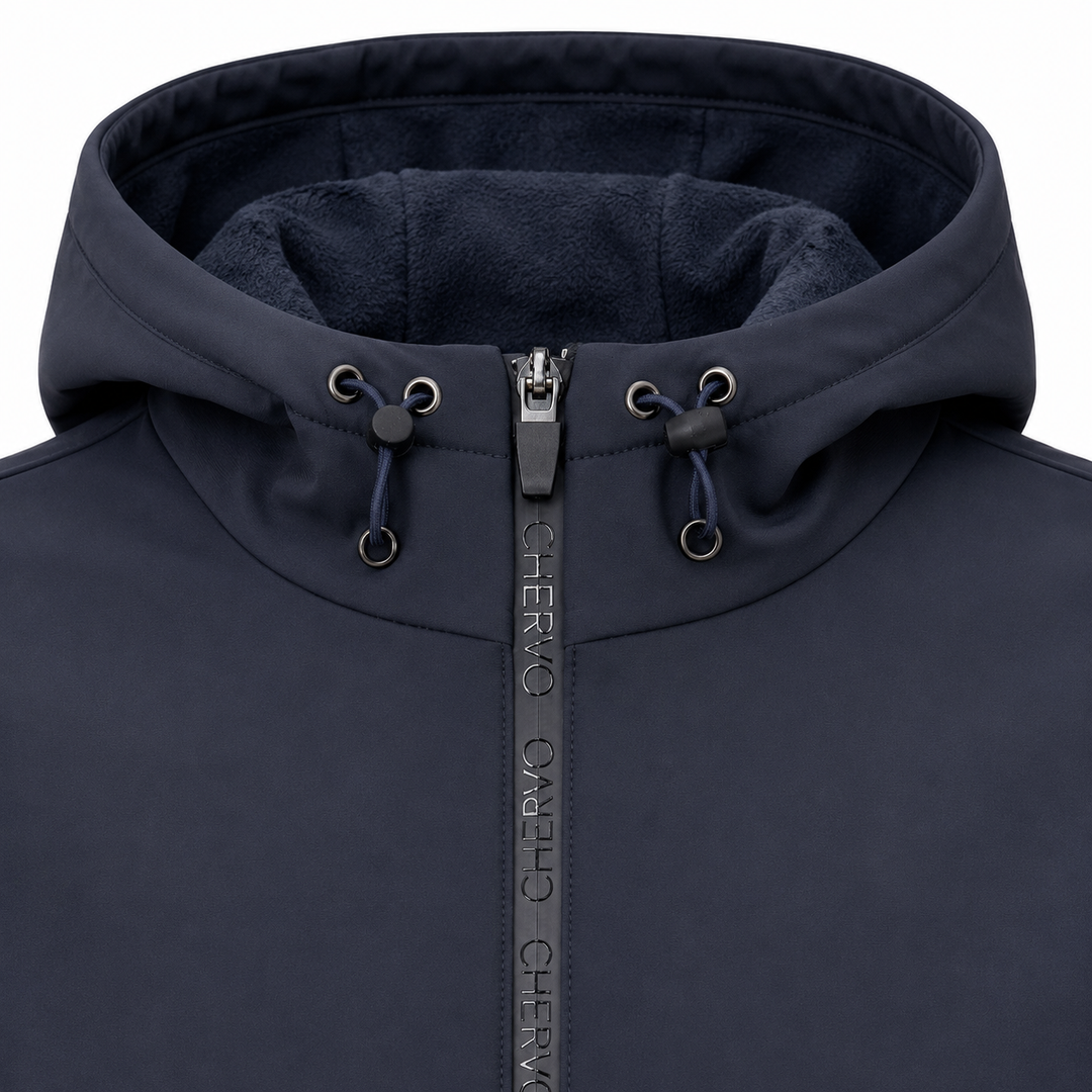 Chervo Men's Million PRO-THERM® Hooded Jacket - NAVY