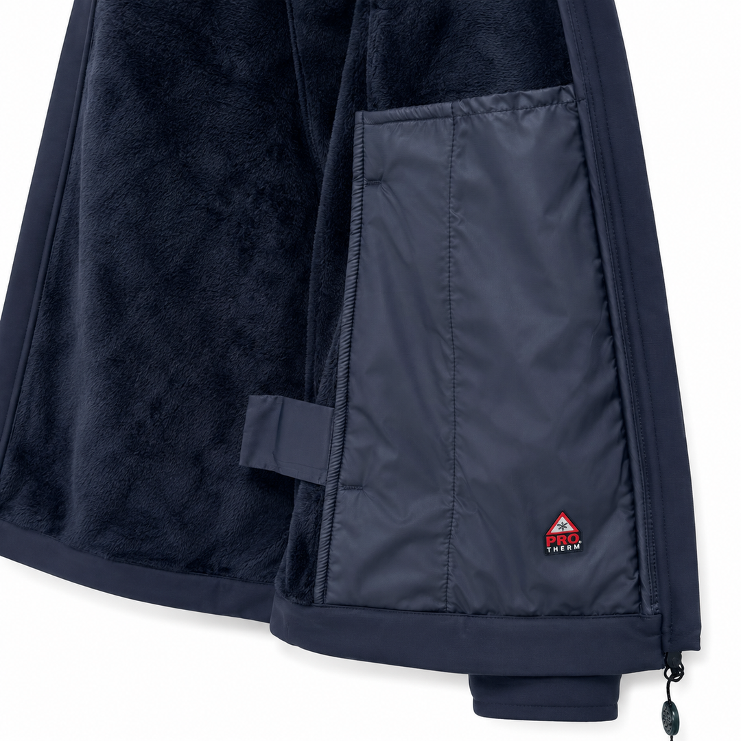 Chervo Men's Million PRO-THERM® Hooded Jacket - NAVY