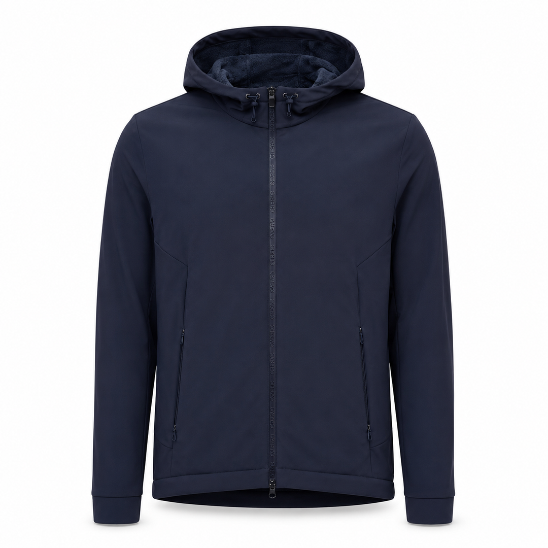 Chervo Men's Million PRO-THERM® Hooded Jacket - NAVY