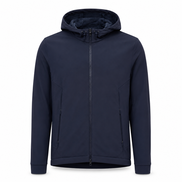 Chervo Men's Million PRO-THERM® Hooded Jacket - NAVY