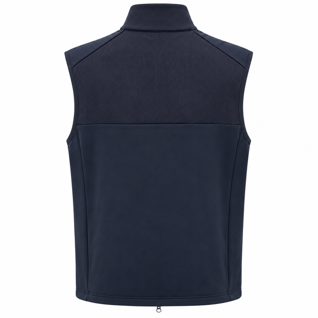 Chervo Men's POTENTE PRO-THERM®  TECHNICAL GOLF VEST - NAVY