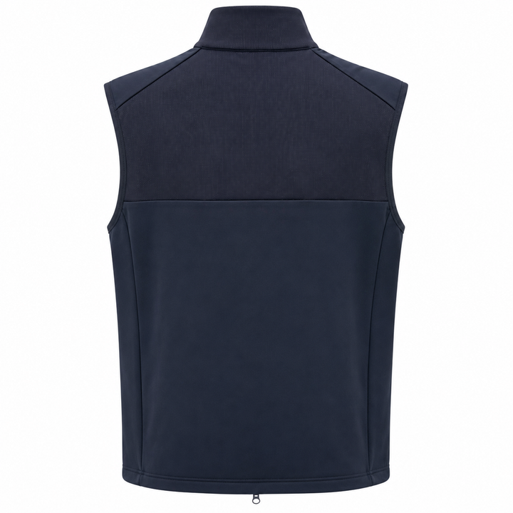 Chervo Men's POTENTE PRO-THERM®  TECHNICAL GOLF VEST - NAVY