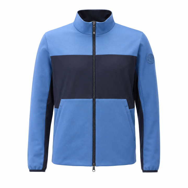 Chervò Men's PEOPLE PRO-THERM® Reversible Wind-Lock® Jacket - BLUE / NAVY