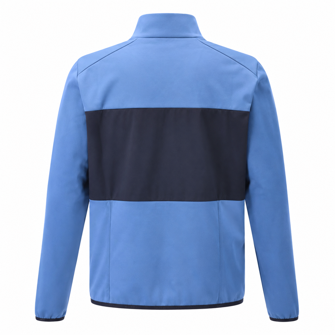 Chervò Men's PEOPLE PRO-THERM® Reversible Wind-Lock® Jacket - BLUE / NAVY