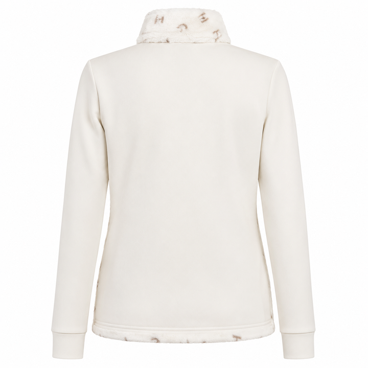 Chervò Women's  PETRUSKA PRO-THERM® Faux Fur Golf Jacket - STONE