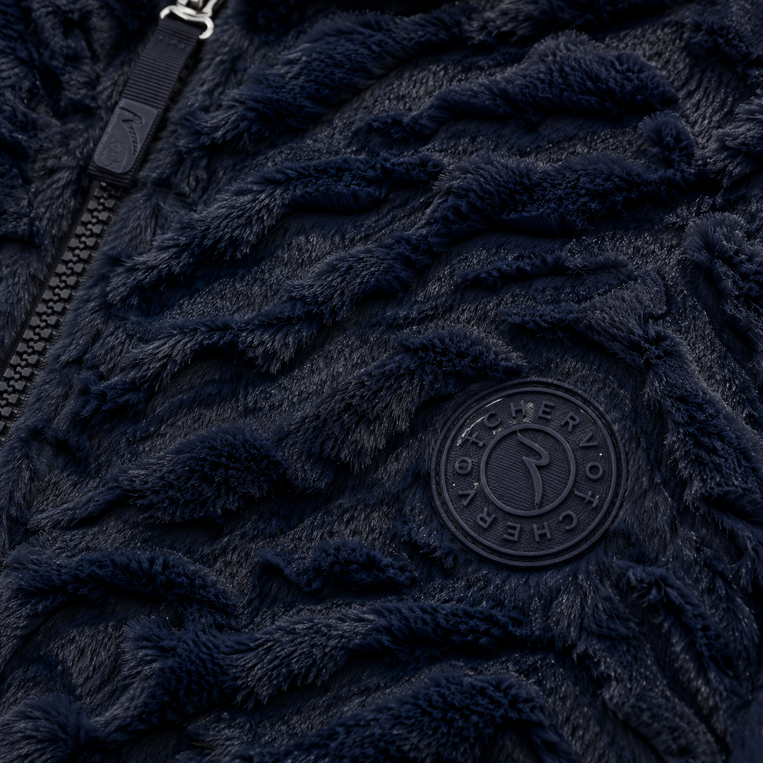 Chervò Women's  PRONOME PRO-THERM® Faux Fur Golf VEST - NAVY