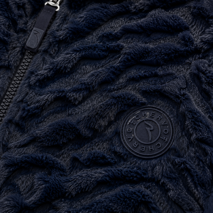 Chervò Women's  PRONOME PRO-THERM® Faux Fur Golf VEST - NAVY