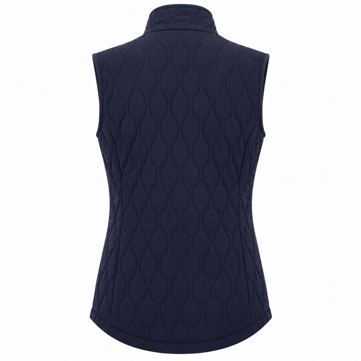 Chervò Women's  Chervò Women's PRO-THERM® 4-Way Stretch Quilted Golf Vest - NAVY
