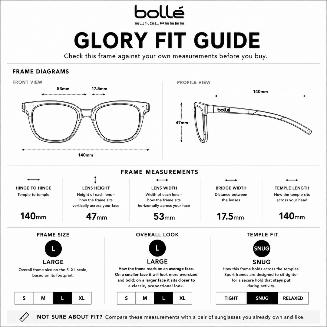 Bolle GLORY Cat Eye Polarized Sunglasses - TEAL SHINY CRYSTAL