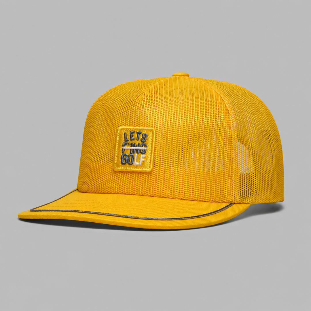 G/FORE MEN'S LTD EDITION LFG 360° MESH TRUCKER HAT - CYBER