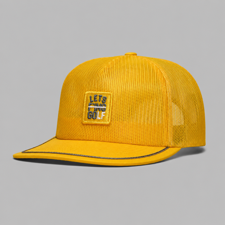 G/FORE MEN'S LTD EDITION LFG 360° MESH TRUCKER HAT - CYBER