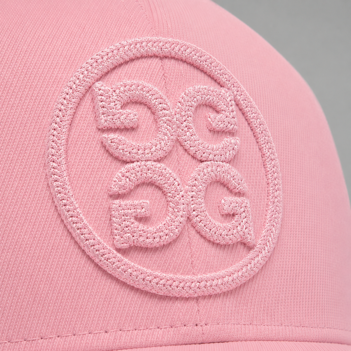 G/FORE MEN'S CIRCLE G'S STRETCH TWILL HAT - KNOCKOUT PINK