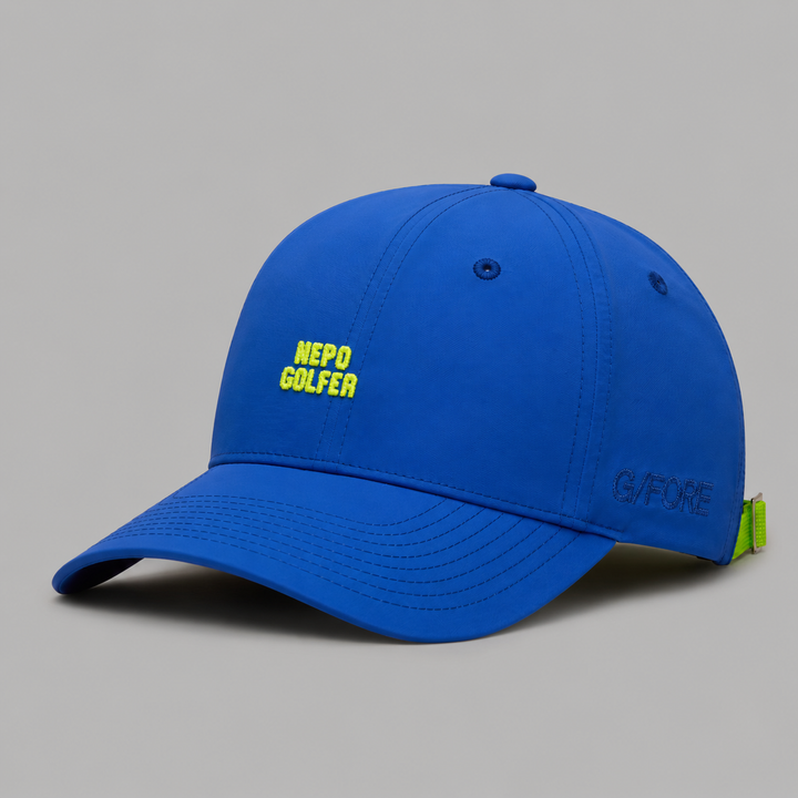 G/FORE MEN'S NEPO GOLFER LOW PROFILE HAT - RACER