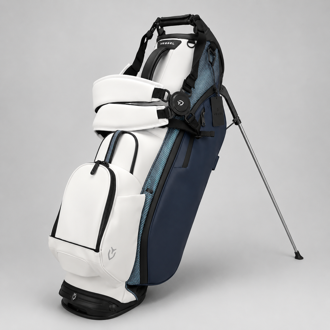 VESSEL LTD EDITION PLAYER PRO 6-WAY STAND BAG -  NAVY / WHITE/ BLUE