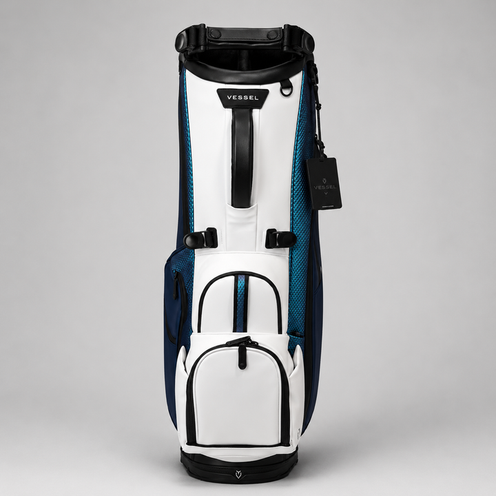 VESSEL LTD EDITION PLAYER PRO 6-WAY STAND BAG -  NAVY / WHITE/ BLUE