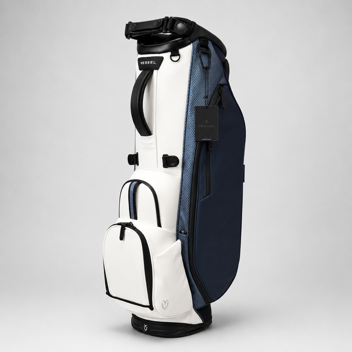 VESSEL LTD EDITION PLAYER PRO 6-WAY STAND BAG -  NAVY / WHITE/ BLUE