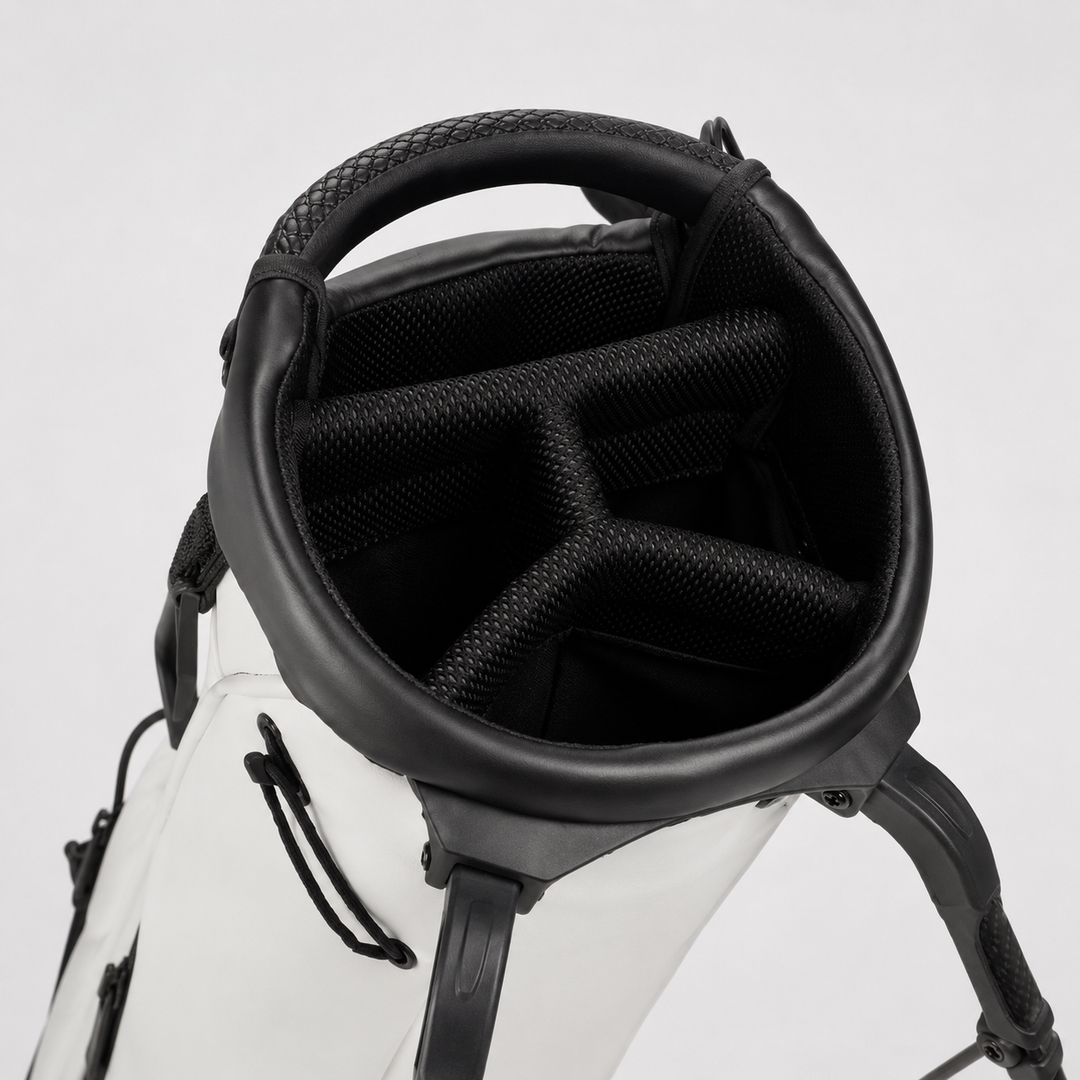 VESSEL VLX STAND GOLF BAG - WHITE