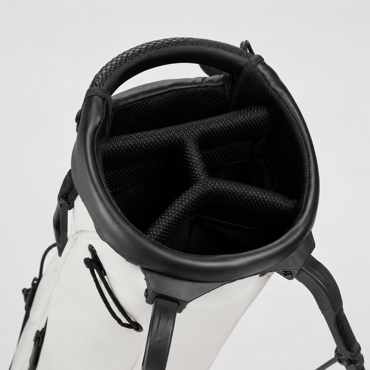 VESSEL VLX STAND GOLF BAG - WHITE