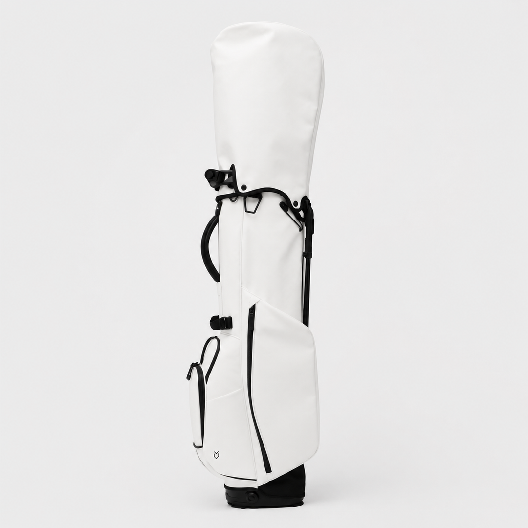 VESSEL VLX STAND GOLF BAG - WHITE