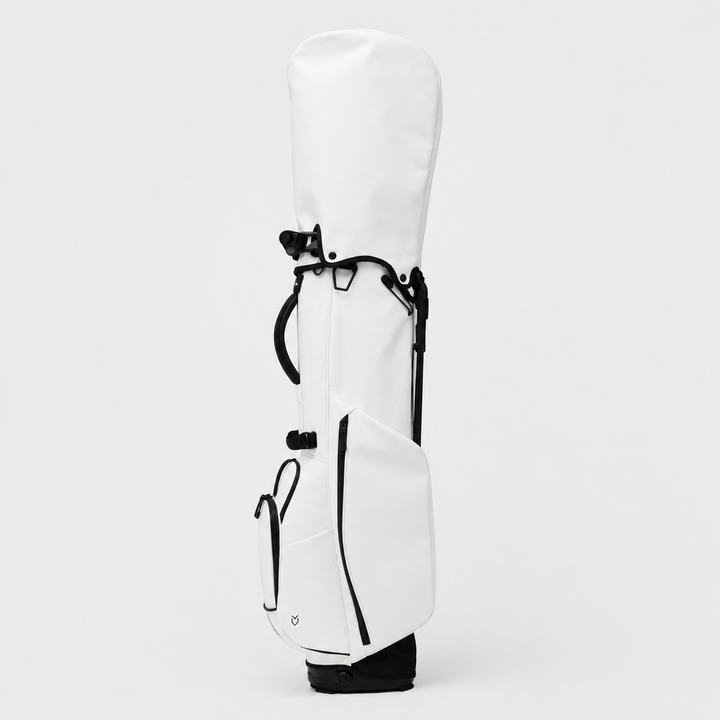 VESSEL VLX STAND GOLF BAG - WHITE