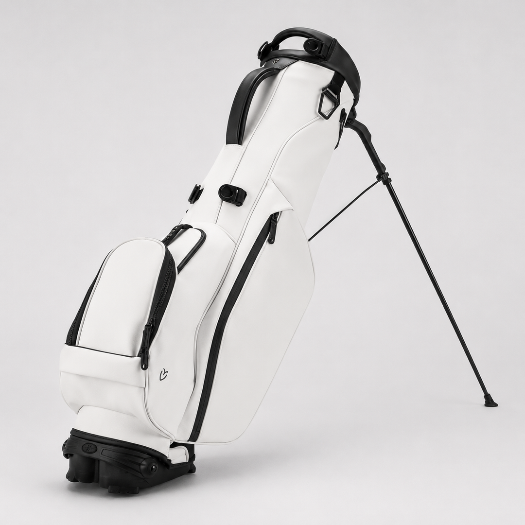 VESSEL VLX STAND GOLF BAG - WHITE