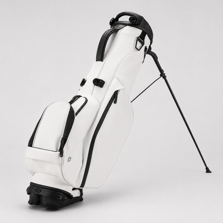 VESSEL VLX STAND GOLF BAG - WHITE