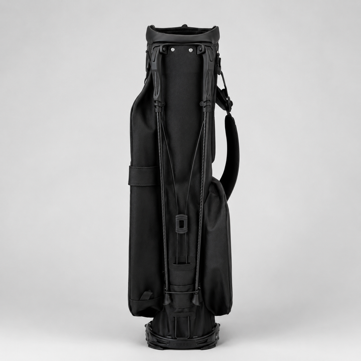 VESSEL MEN'S CROSSHATCH LITE LUX STAND BAG - BLACK