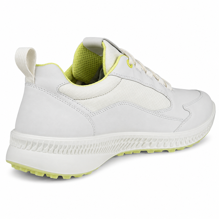 ECCO Men's S-Hybrid Waterproof Golf Shoes - WHITE